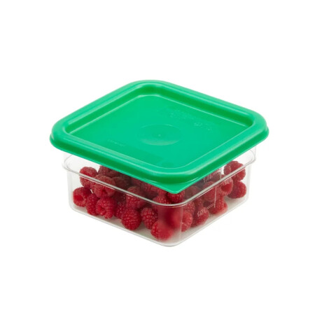 Tapa para Recipiente Cuadrado Verde 1.9 y 3.8 Litros Tapa para Recipiente Cuadrado Verde 1.9 y 3.8 Litros