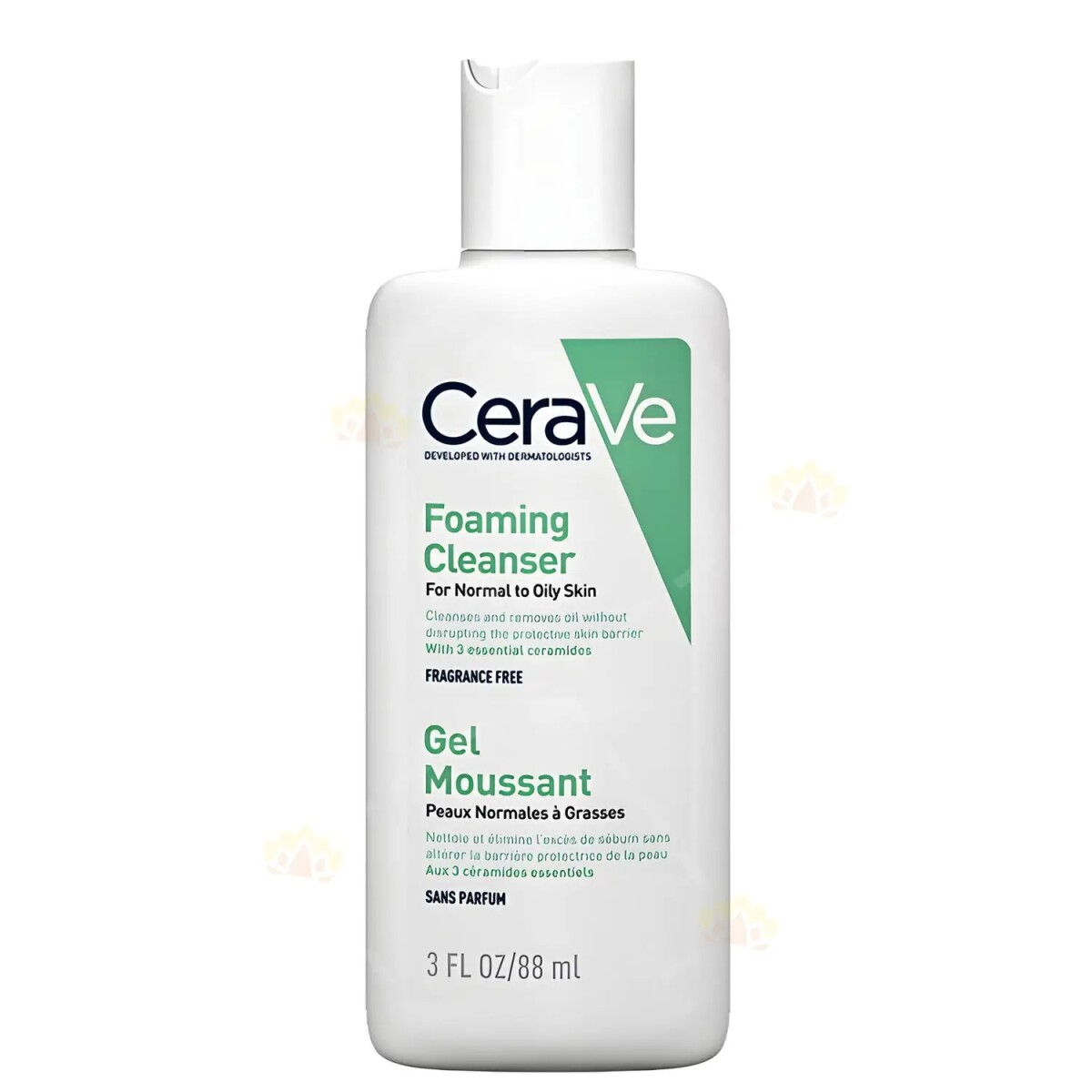 Cerave Foaming Cleanser 3oz 