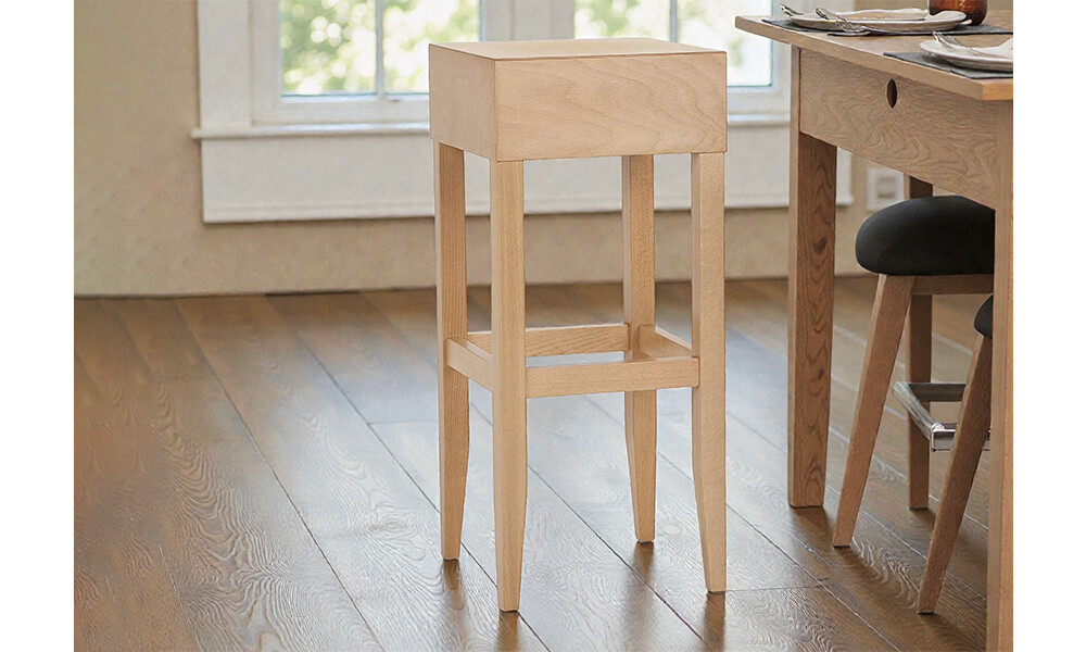 Taburete de madera natural C 0917 NATURA Taburete De Madera Natural C 0917 Natura