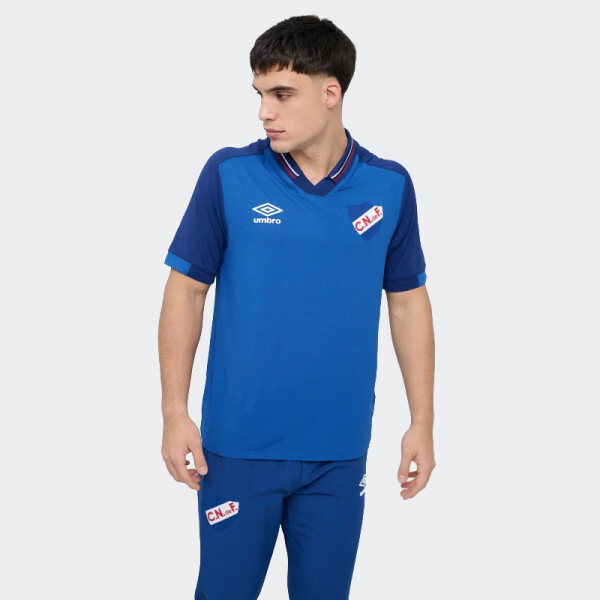 Remera Umbro Polo Press Nacional Azul