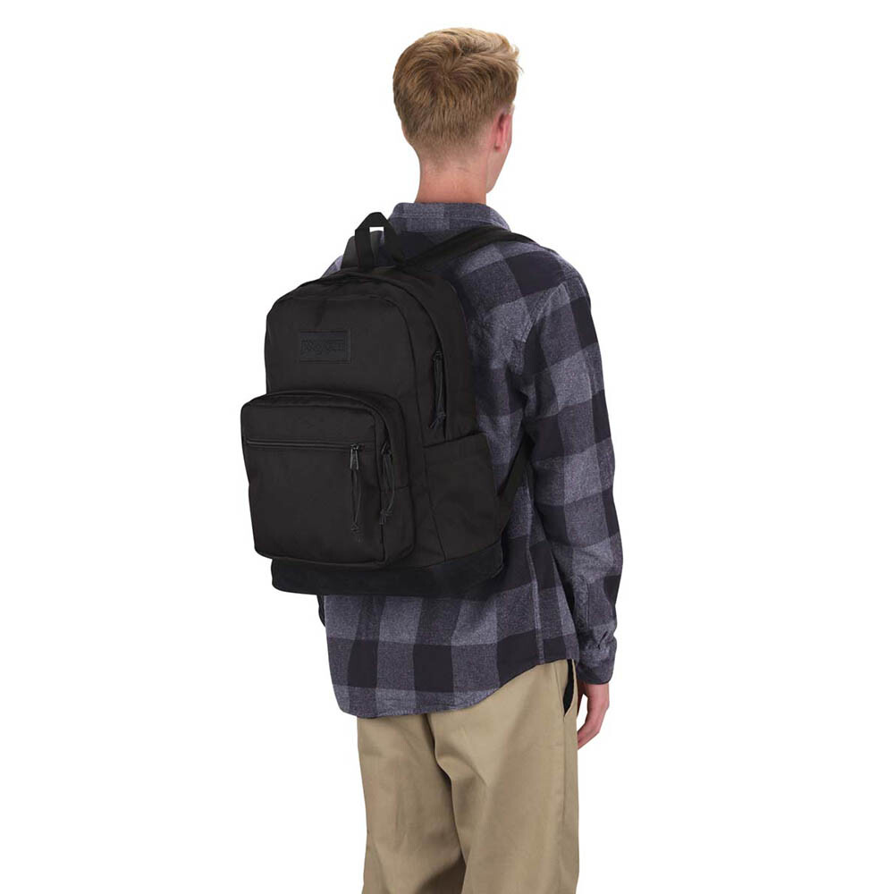Right Pack Monochrome Black