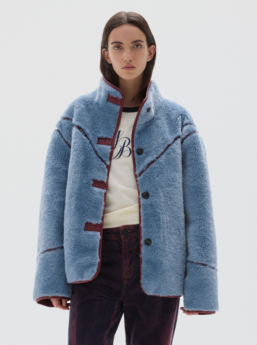 Campera Bosque - Stone 