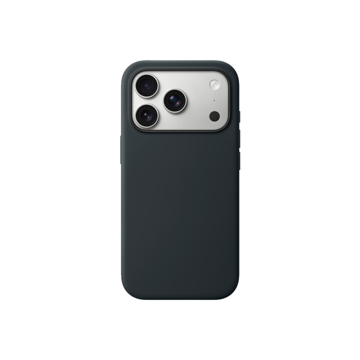 Protector para iPhone 17 Pro engomado color negro 