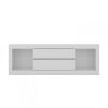 Rack para TV 70" - Casablanca - Infinite Blanco
