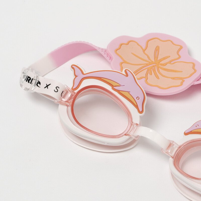 LENTES51 Lentes De Agua/piscina Para Niños De 3 A 9 Años Sunnylife - Magic Pink