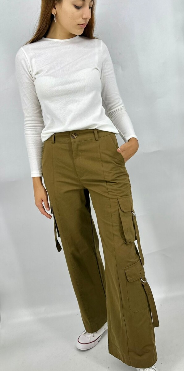 PANTALON SLOWLY 2429 - VERDE 