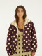 CAMPERA REVERSIBLE LUNARES Marron