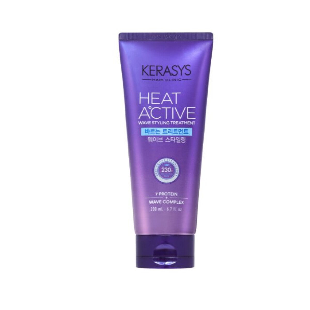 KerasysTratamiento Leave-In Heat Active Wave Styling 200mL 