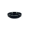 Plato negro 9.5x 2 cms Plato negro 9.5x 2 cms