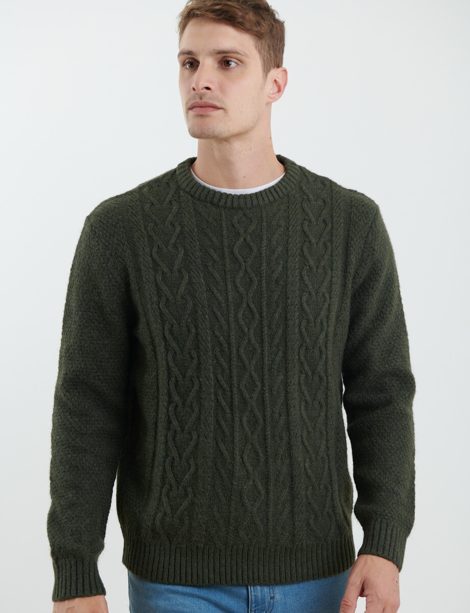 470758 SWEATER FERAUD Verde