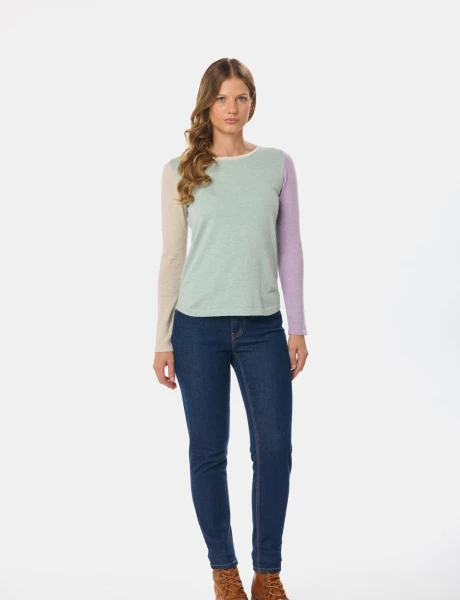PANTALÓN DE JEAN SKINNY Azul oscuro