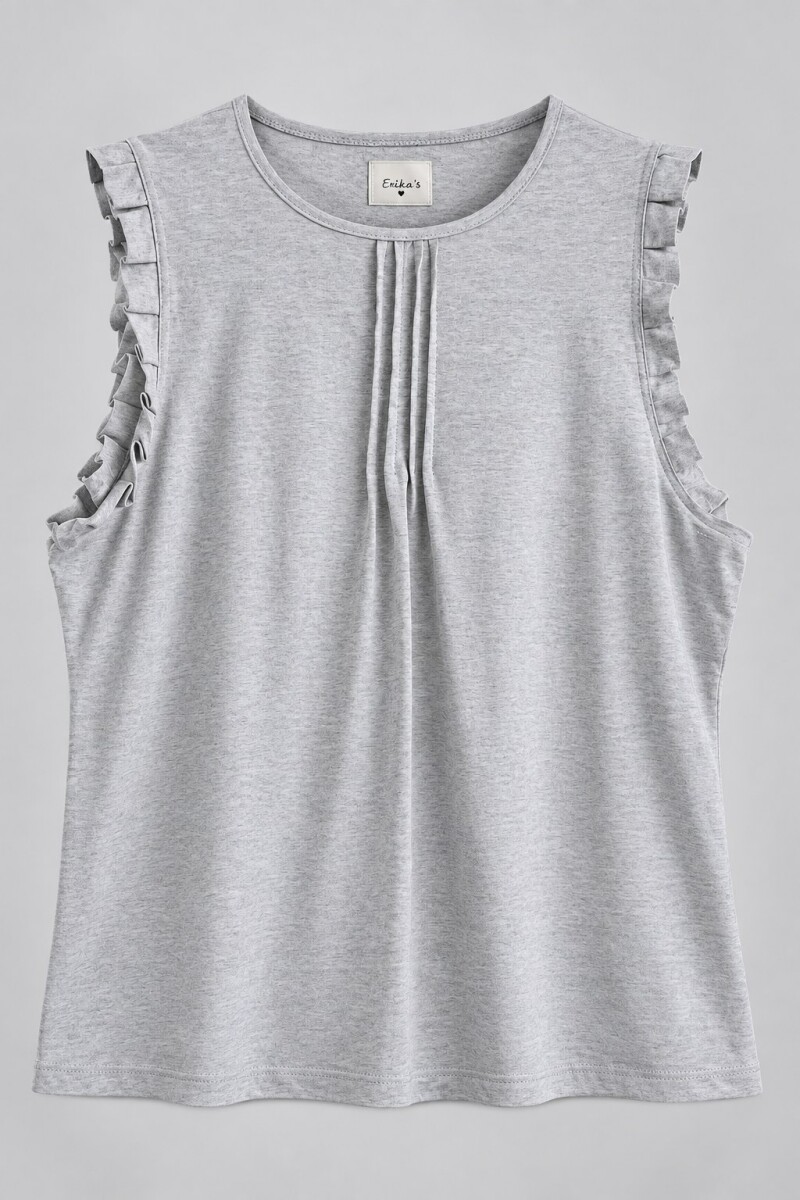 Musculosa Mindy - Gris 