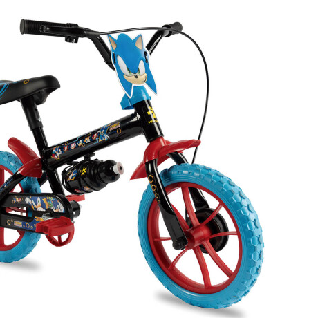 Bicicleta Verden Sonic Infantil Rod 12 Montaña - El Rey Negro