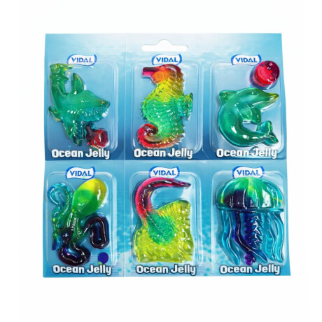 Goma Vidal Blister Animales Marinos