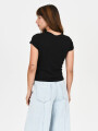 REMERA CARFOU NEGRO