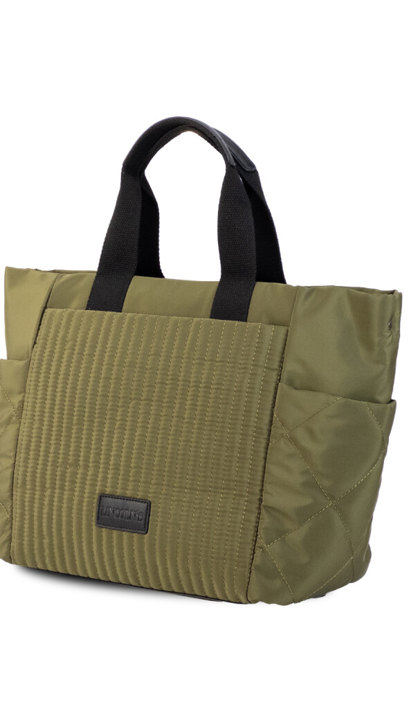 CARTERA NATALIE VERDE MILITAR