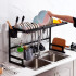 Escurridor Platos Seca Trastes 65 Cm Acero Inoxidable Fregadero Cocina Imback Escurridor Platos Seca Trastes 65 Cm Acero Inoxidable Fregadero Cocina Imback