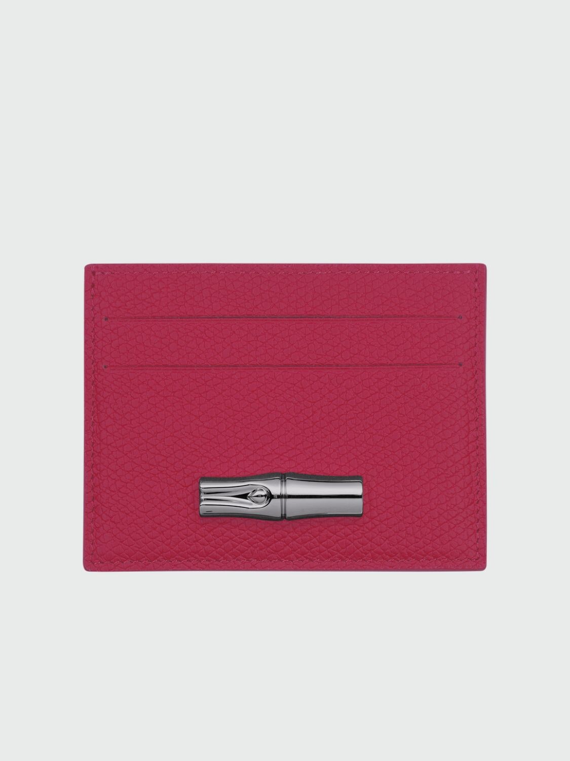 Le Roseau Card Holder Fucsia