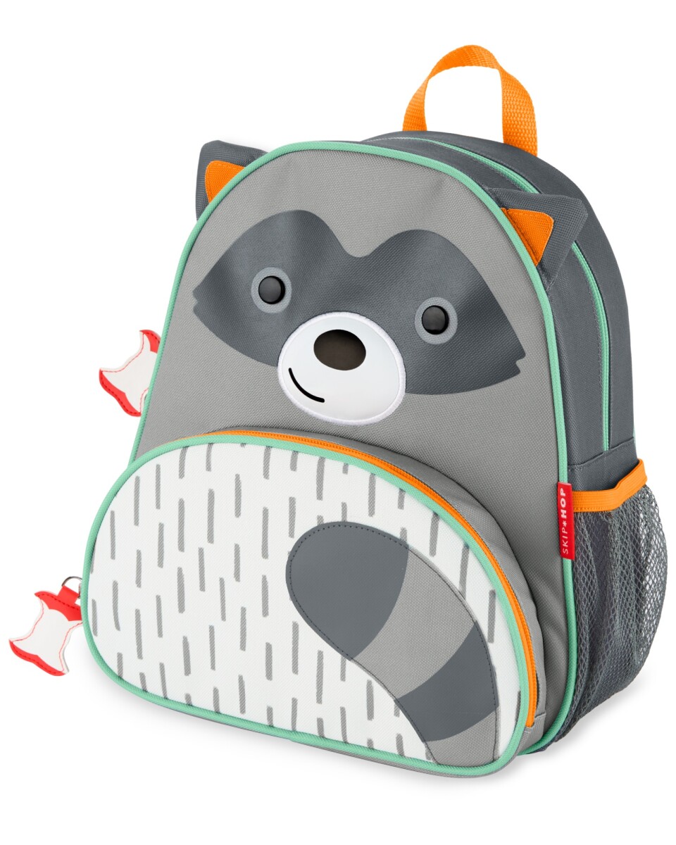 Mochila diseño mapache 