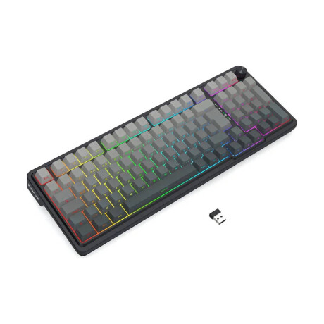 Teclado Gamer Redragon Eisa Max K686 RGB Gray Teclado Gamer Redragon Eisa Max K686 RGB Gray