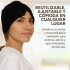 Tratamiento Gorra Dolor De Cabeza Migraña Silicona Cuello Variante Color Negro