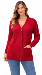 Sweater verona Rojo