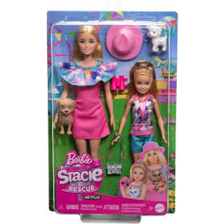 Barbie Pack 2 muñecas Hermanas con Ropa de Verano, Mascotas y Accesorios. Barbie Pack 2 muñecas Hermanas con Ropa de Verano, Mascotas y Accesorios.