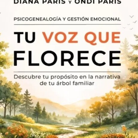 TU VOZ QUE FLORECE TU VOZ QUE FLORECE