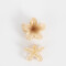Broches Sets Hawaianas Set De Broches Flor Hawaiana - Rosa Claro