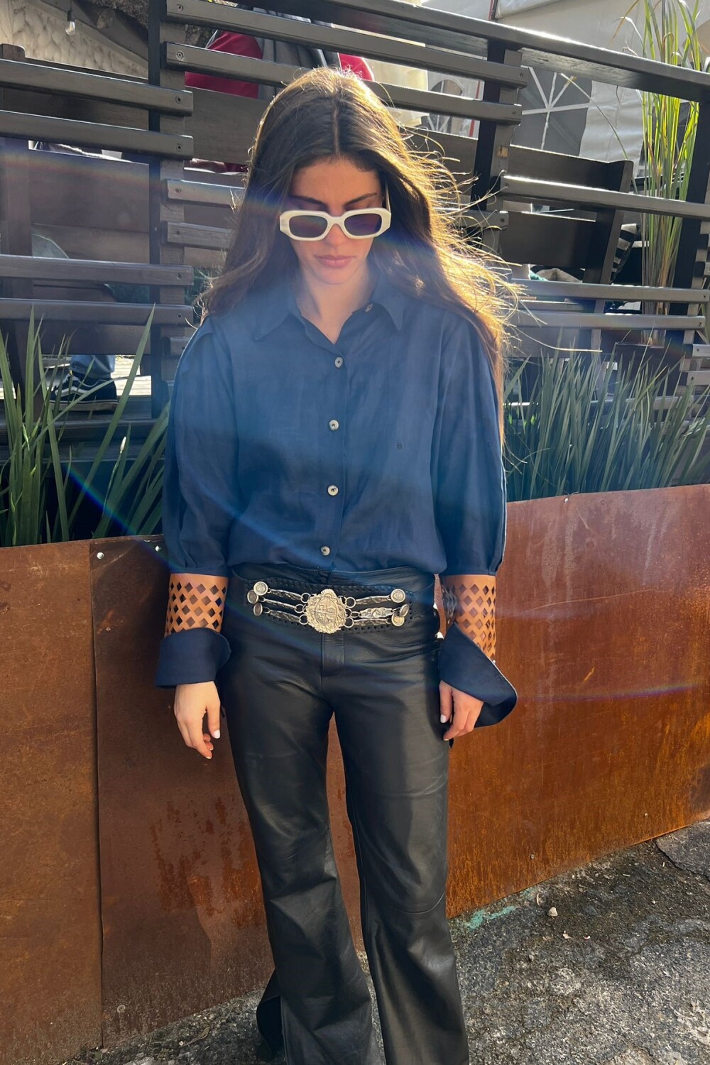Rastra Belt Negro