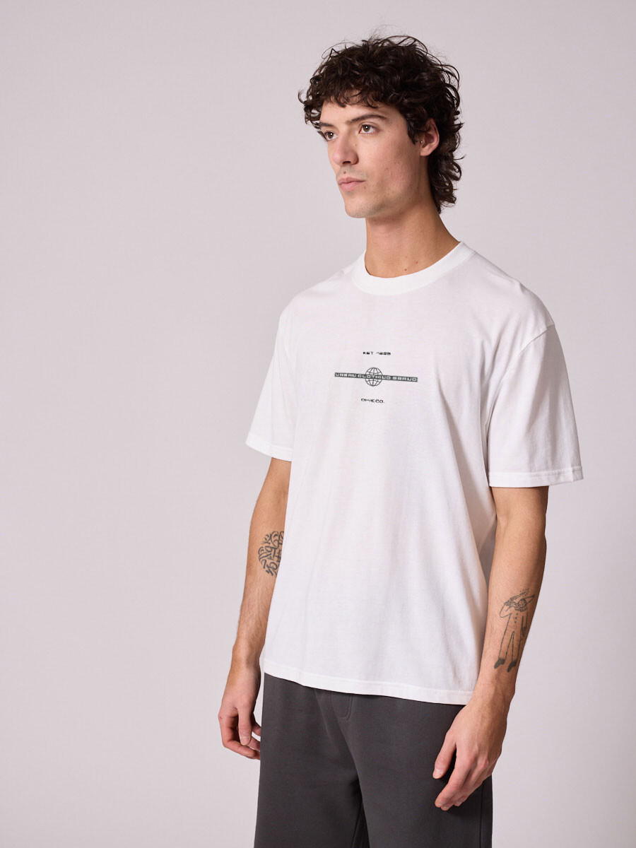 T-SHIRT BRAVI DIXIE Crudo