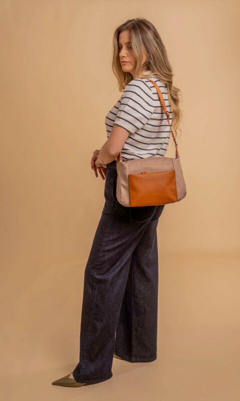 BANDOLERA MORRAL CROCUS NUEZ C/SUELA