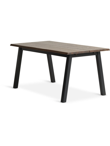 Mesa de comedor SKOVLUNDE 90x160 roble osc Mesa de comedor SKOVLUNDE 90x160 roble osc