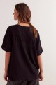 Remera Dorothy Negro