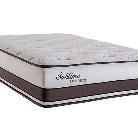 COLCHON HERVAL SUBLIME 2 PLAZAS KING SIZE 158cm x 198cm x 30cm