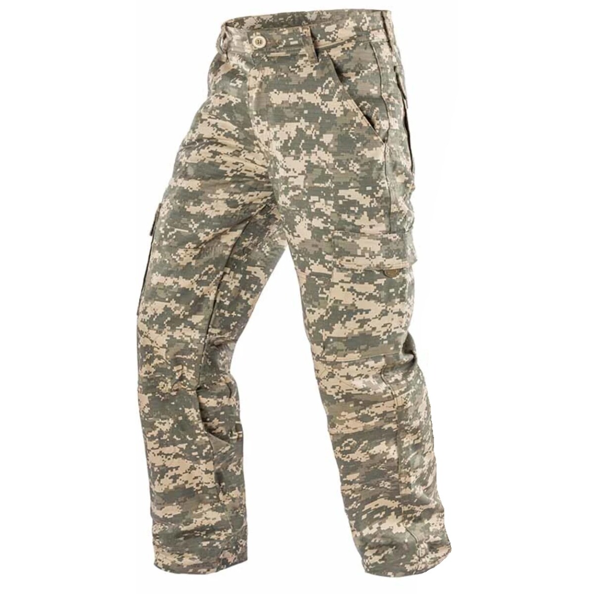 Pantalón táctico en tela antidesgarro con protección UV50+ - Fox Boy - Pixelado 