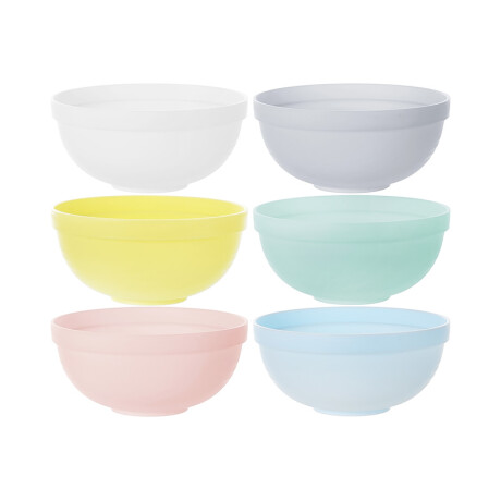Set 6 Bowls ecológico Set 6 Bowls ecológico