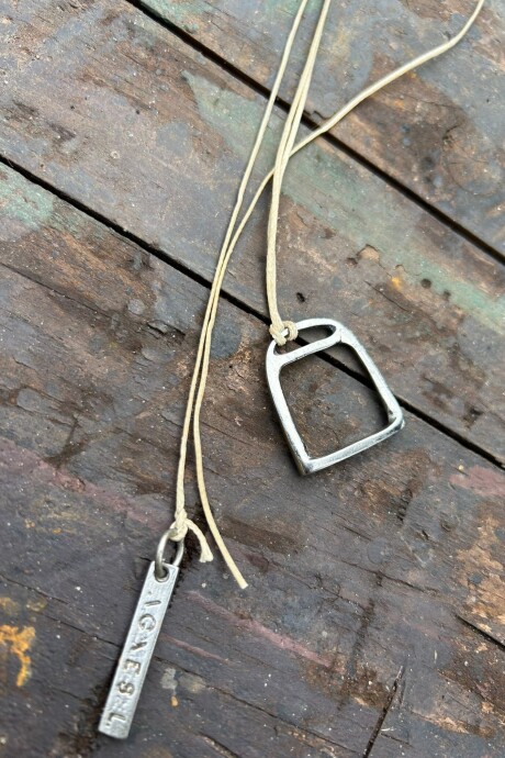Estribo Necklaces Estribo Necklaces