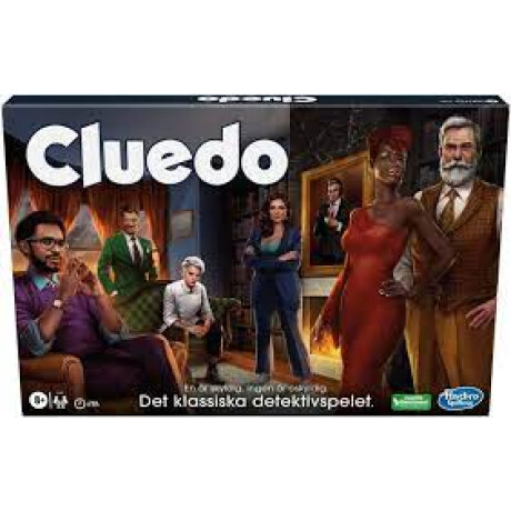 Juego de Mesa Clue - Juegos de Misterio para 2 a 6 Jugadores Juego de Mesa Clue - Juegos de Misterio para 2 a 6 Jugadores