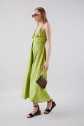 Vestido Gring VERDE