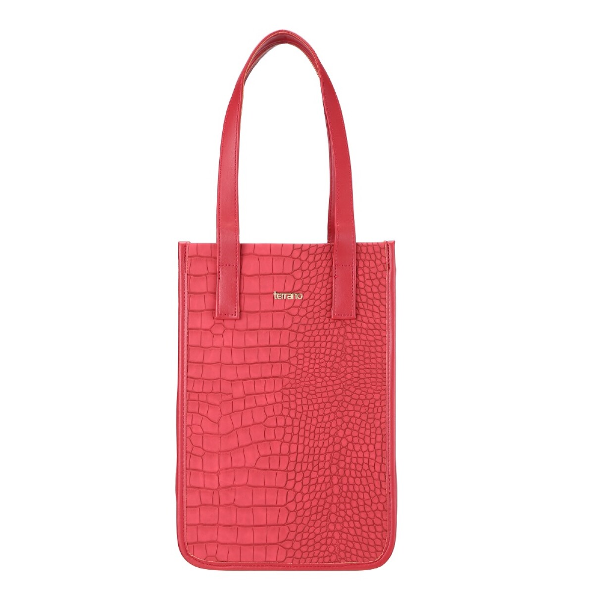MATERAS BOLSITO TERRANO CROCO - ROJO 