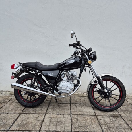 Baccio Cruiser 125 Negro