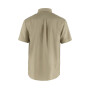 Camisa Fjallraven Övik Travel Hombre Sand Stone