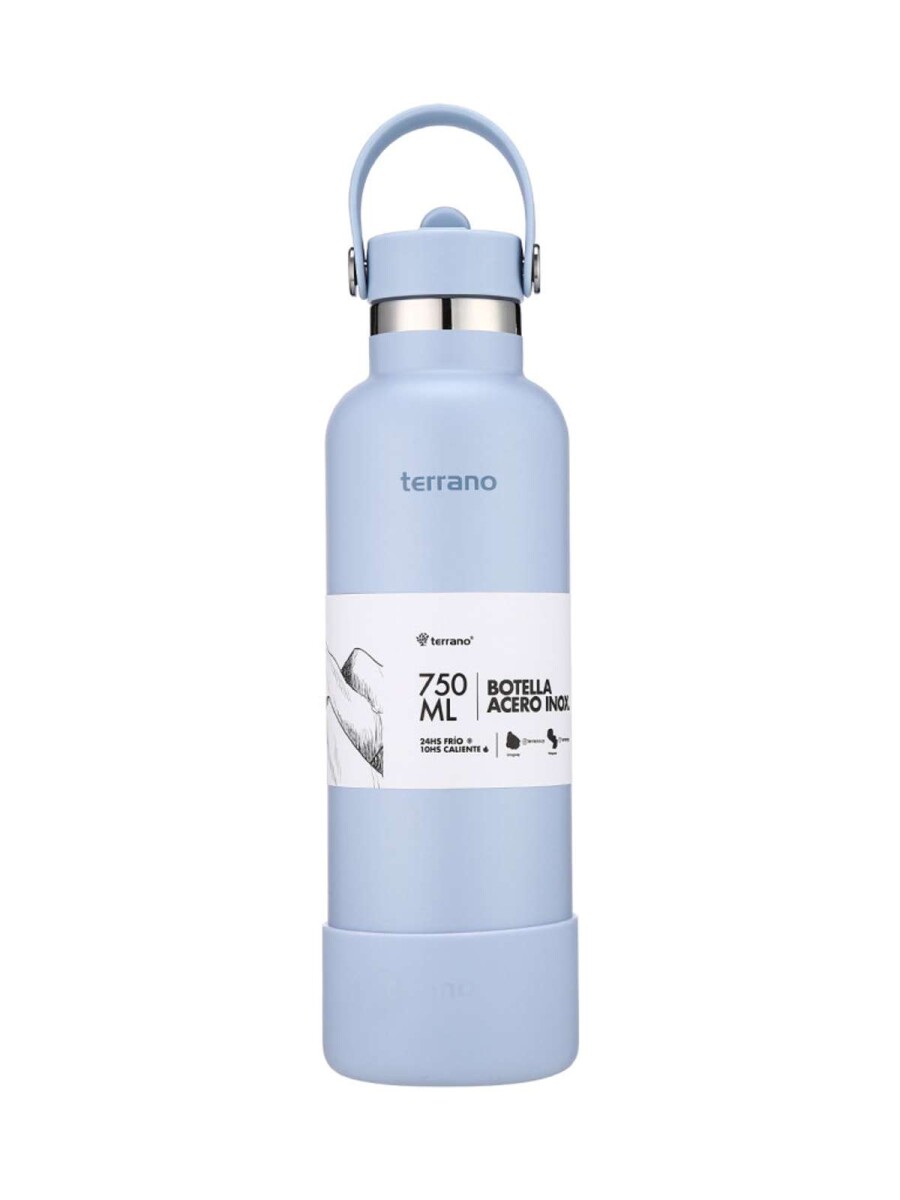 Botella Térmica Con Pico 750Ml. - Cielo 