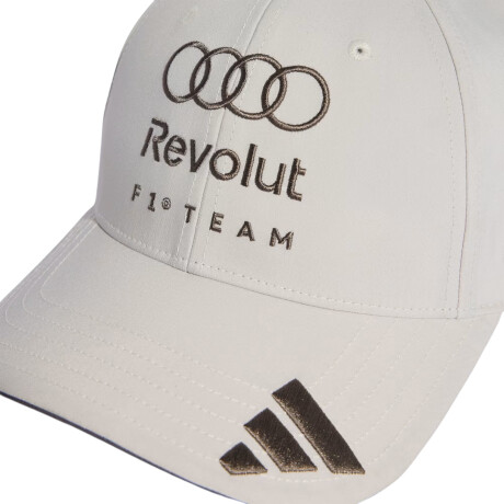 Gorra adidas Audi Revolut F1 Team White