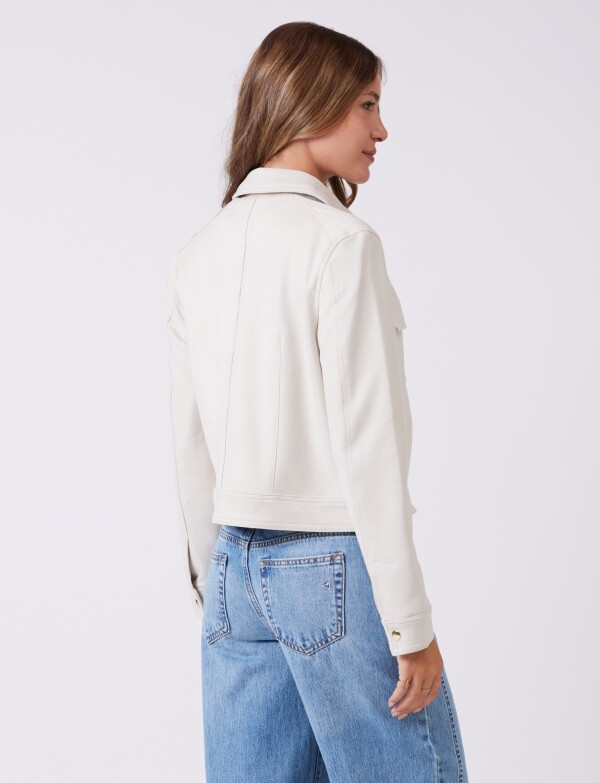 Camperita Faux Suede BEIGE CLARO