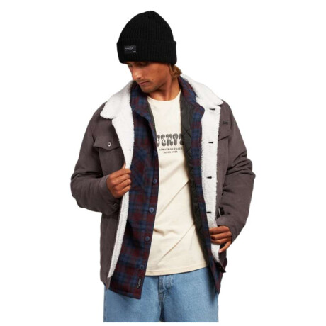 Campera Rusty Truel Gris