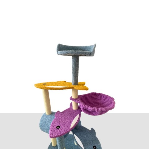 Rascador de Pie 59*48*113 cm Rascador de Pie 59*48*113 cm