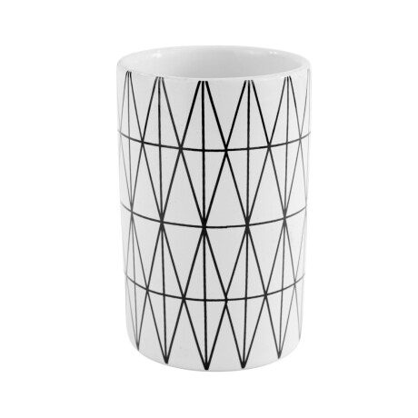 Vaso porta cepillo de dientes de ceramica Vaso porta cepillo de dientes de ceramica