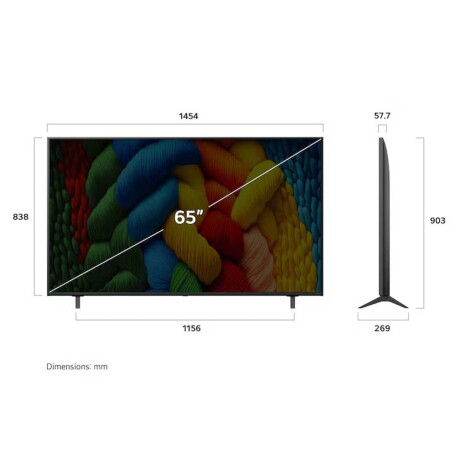 TV LG NANOCELL 4K 65-PULGADAS 65NANO80ASA
